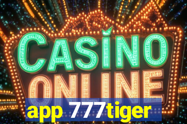 app 777tiger